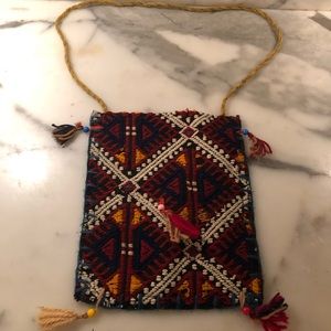 World Market Indian Boho crossbody bag